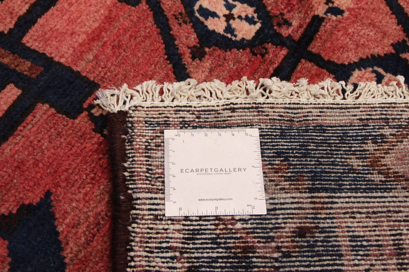 Vintage 3’7″ x 5’5″ Traditional Hand Knotted Vegetable Dye Wool Area Rug
