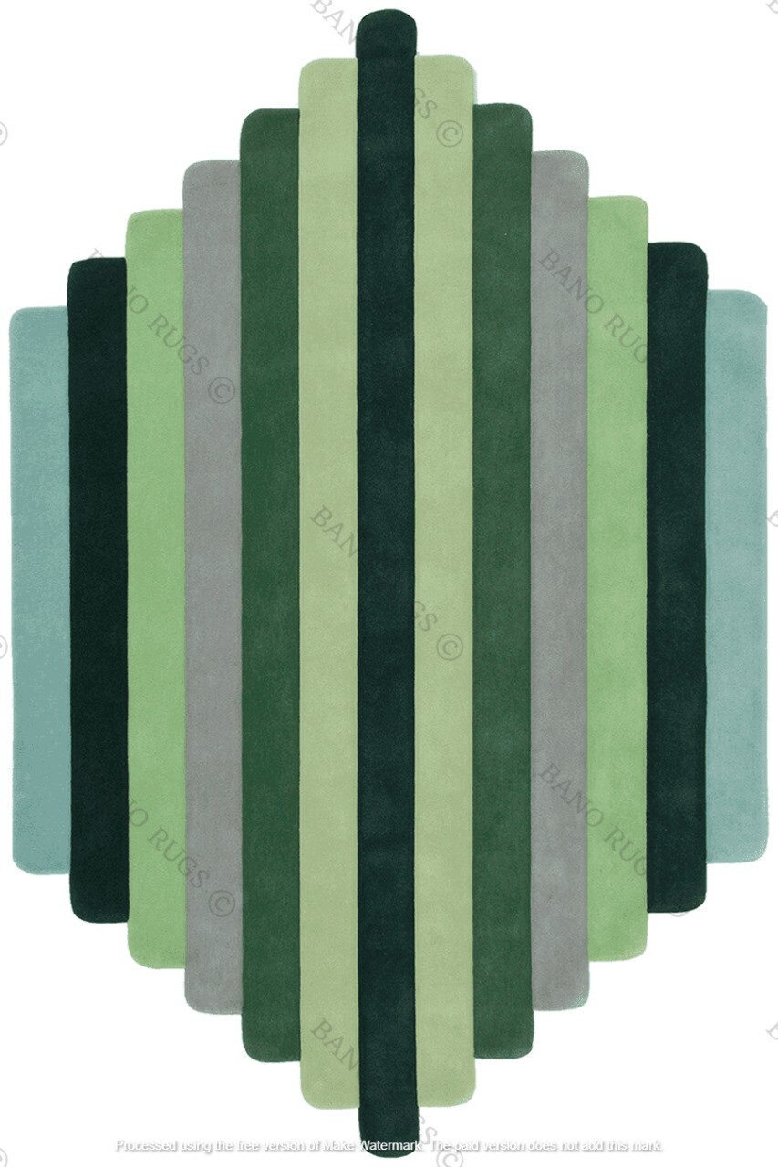 Modern Hand Tufted Hand Made Carpet Customized Area Rug For Kids Room