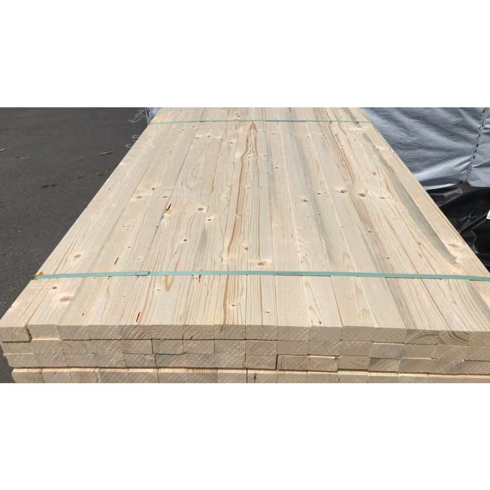 2 In. X 4 In. X 14 Ft. #2 Premium Grade SPF Dimensional Lumber