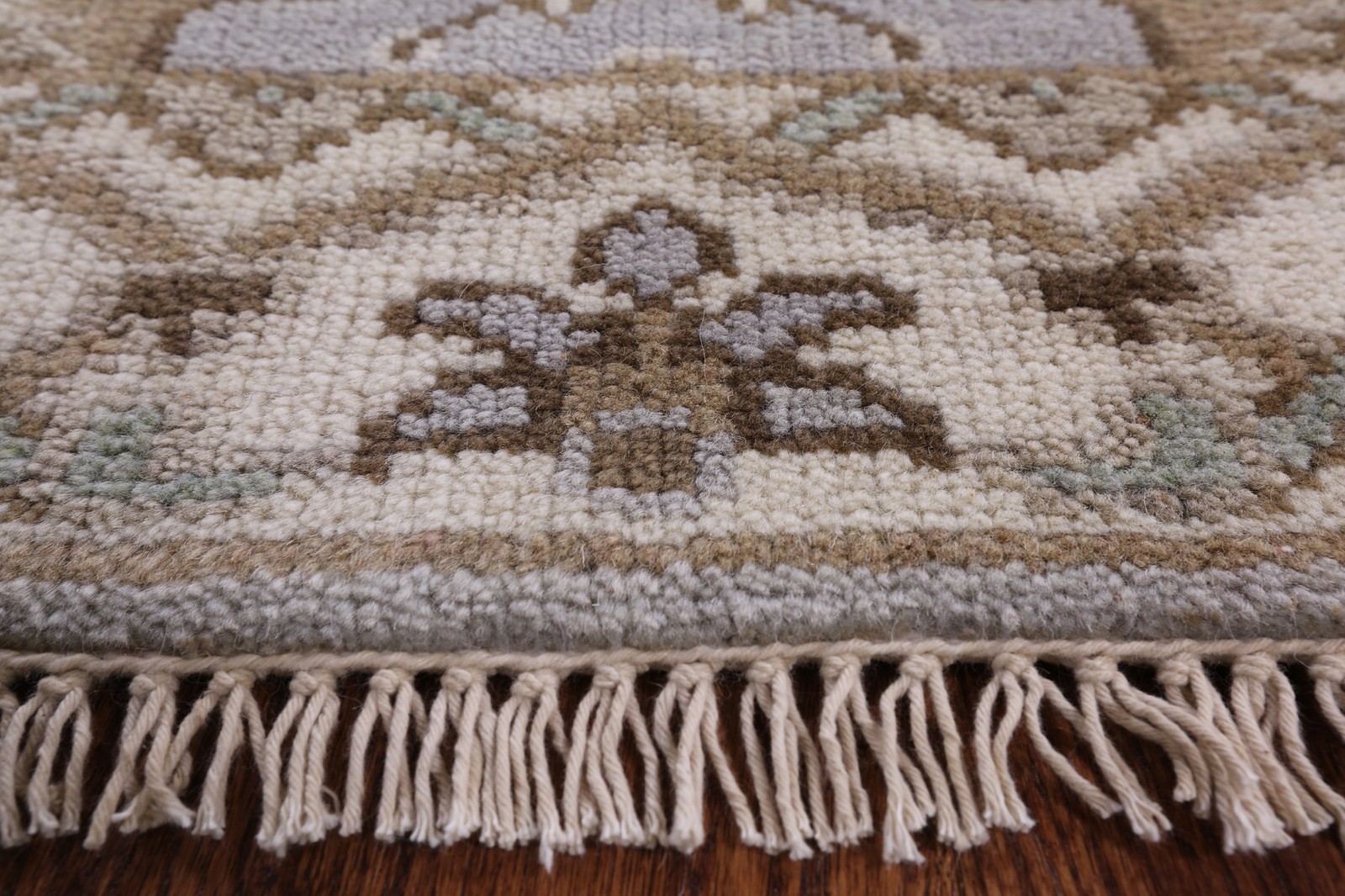 Runner Turkish Oushak Handmade Wool Rug 2′ 7″ X 11′ 11″ – Q1164
