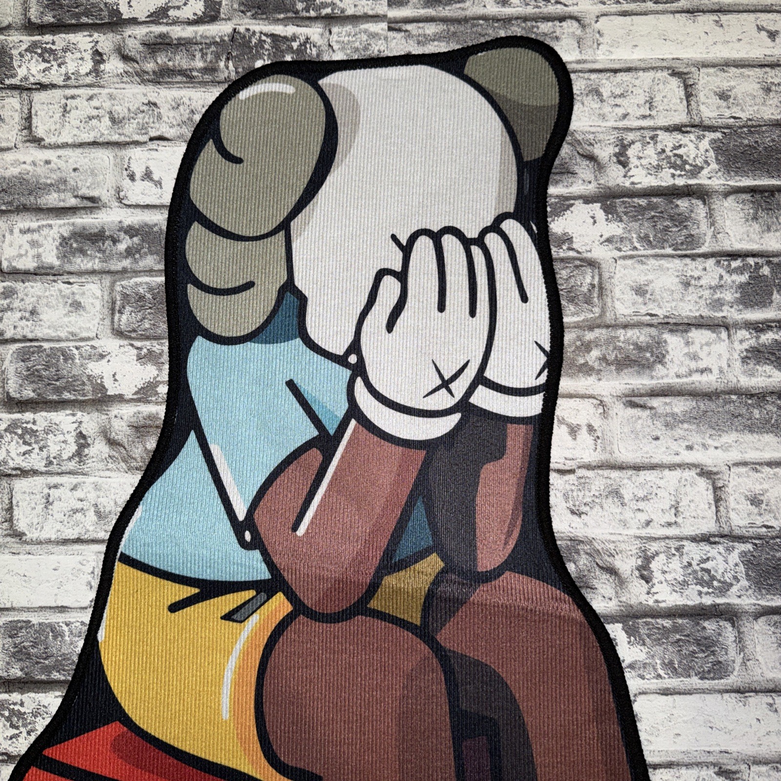 KAWS Non-Slip Floor Mat Carpet Rug