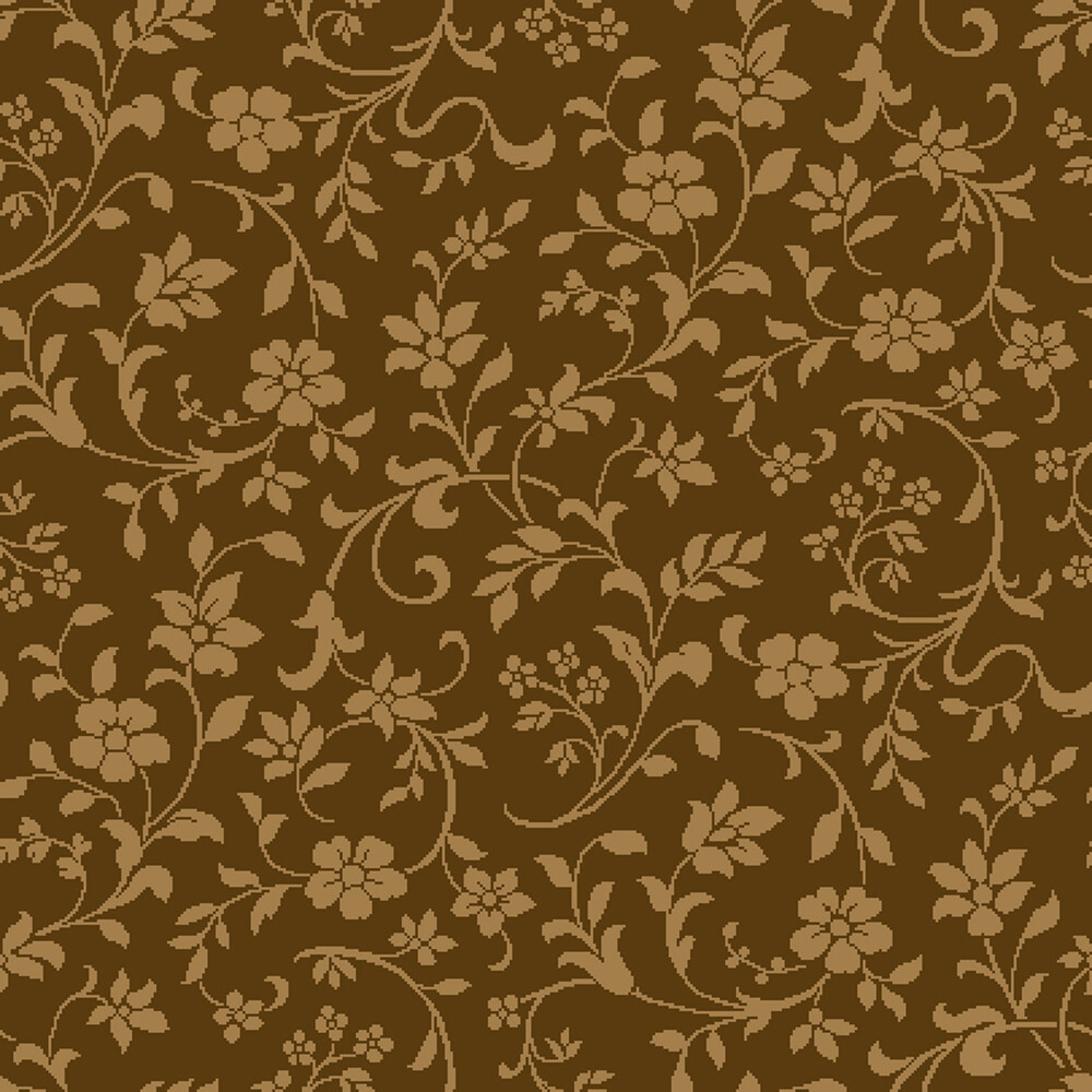 Milliken Red Contemporary Flat Bordered Area Rug Solid Brocade Golden Amber