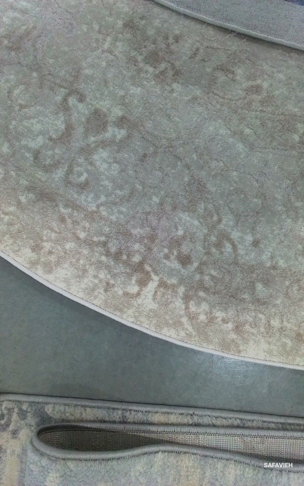 CREME / IVORY 6′-7″ x 6′-7″ Back Stain Rug, Reduced Price 1172792147 RFT664D-7R