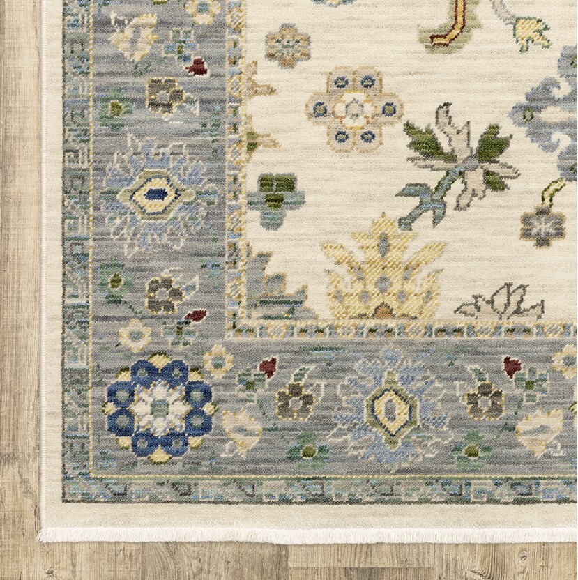 3×12 (2’6″ x 12′) Designer Lucca 846H Runner Rug Wool/Nylon **FREE SHIPPING**