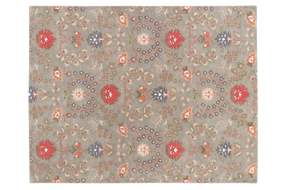 New Kozani Traditional Style Hand Tufted 100% Wool Soft Area Rug Carpet 10×14 ft
