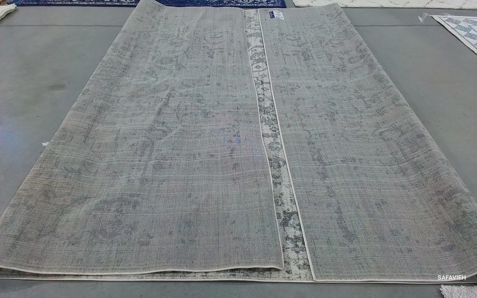 SILVER / IVORY 10′-0″ x 14′-0″ Flaw in Rug, Reduced Price 1172794024 MAD603G-10