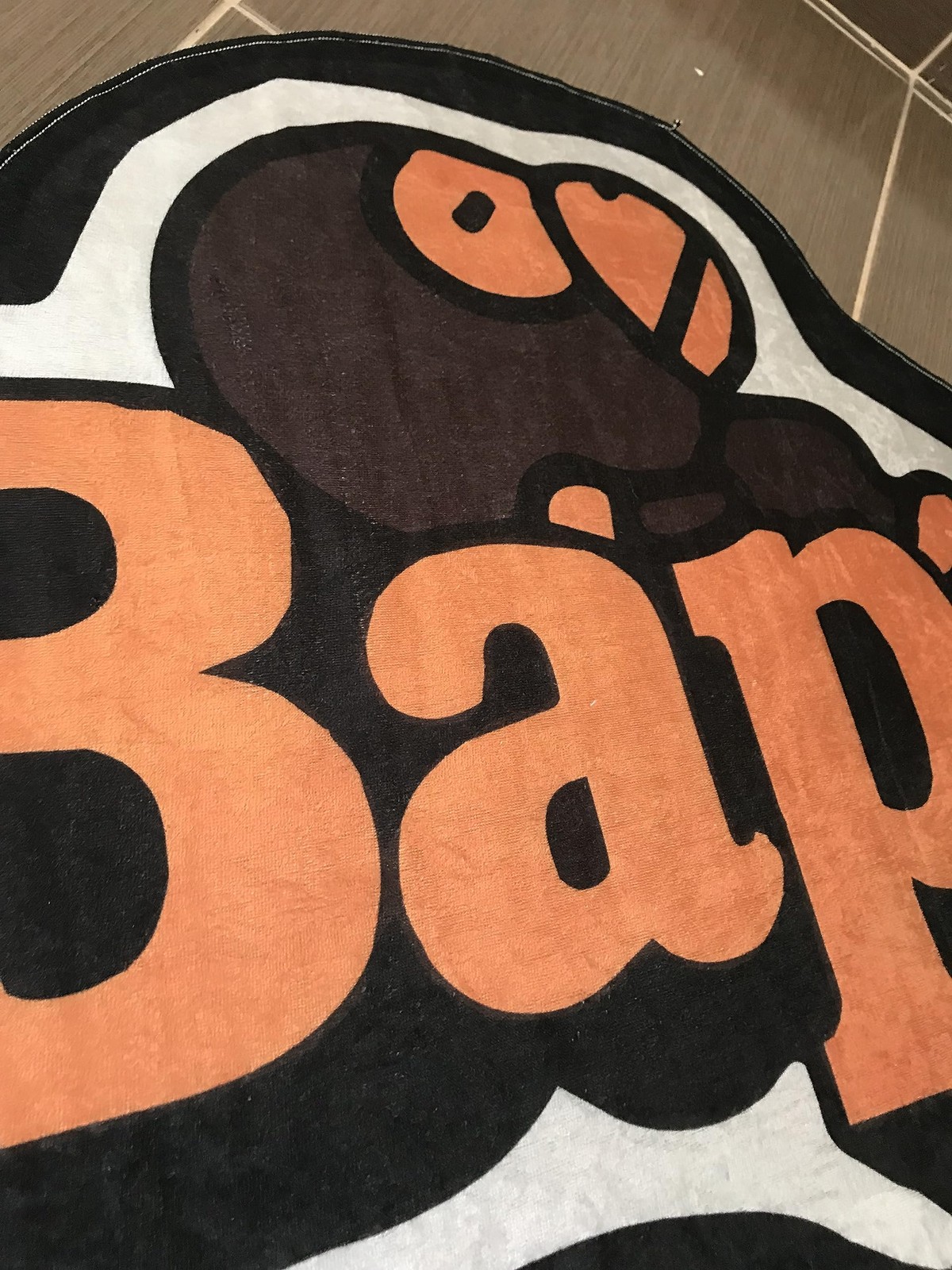 BAPE Rug, Writing BAPE, 35In W* 23In L (60 * 80Cm) 2X3Ft,Decor Modern Rug, Hypeb