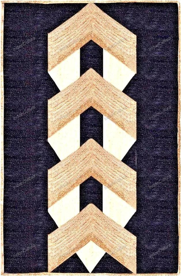Indian Handmade Black Area Jute Rugs Hand Woven Hippie Carpet 4 x 7 Feet