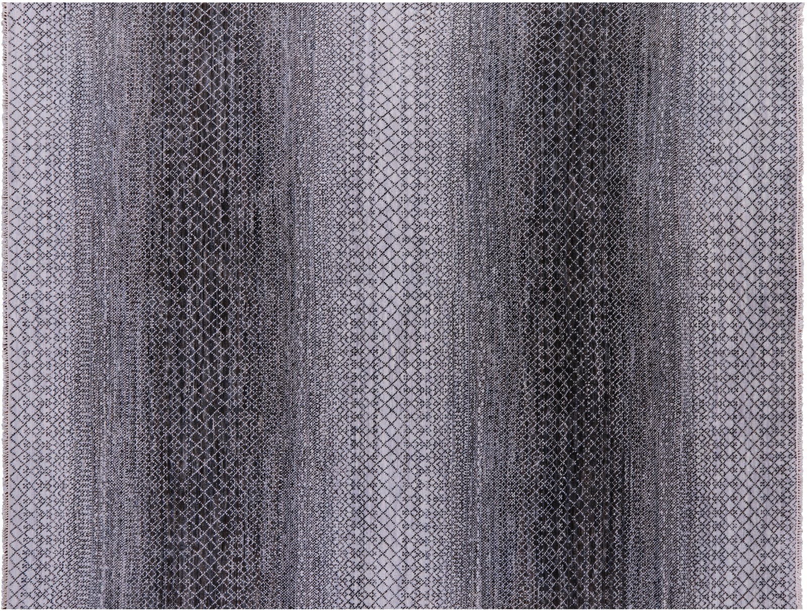 8′ 1″ X 10′ 0″ Savannah Grass Hand Knotted Wool Rug – Q13209