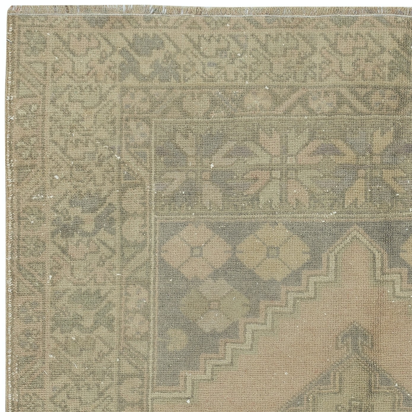 4×5.7 Ft Traditional Vintage Rug for Country Homes, Rustic & Tribal Interiors