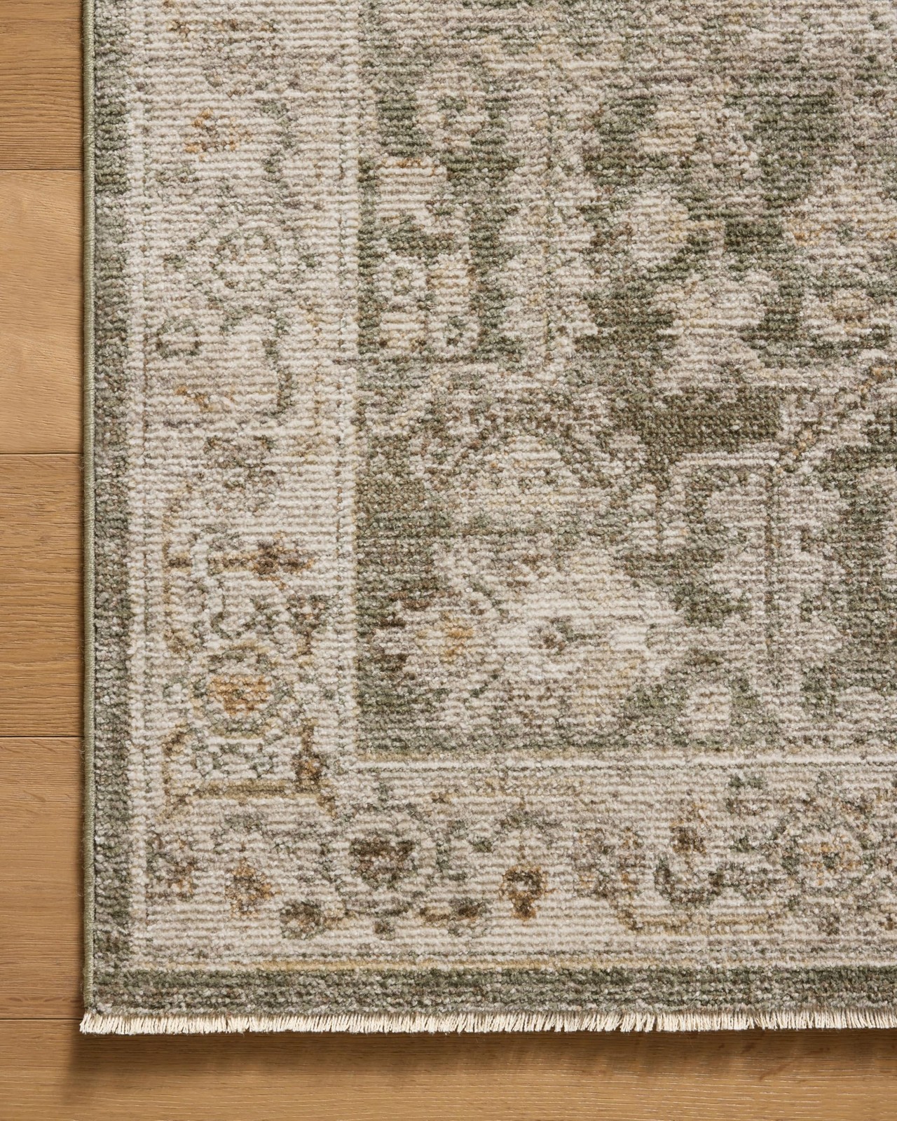 Loloi Magnolia Home By Joanna Gaines Pace Collection Pac-06 Forrest/Natural 3-6