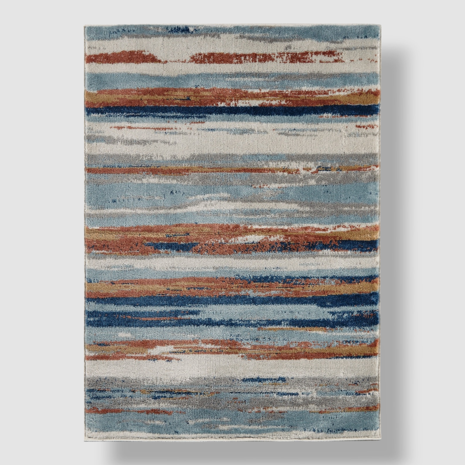 Charter Club Blue Nuance Accent Rug Size 30″ x 45″