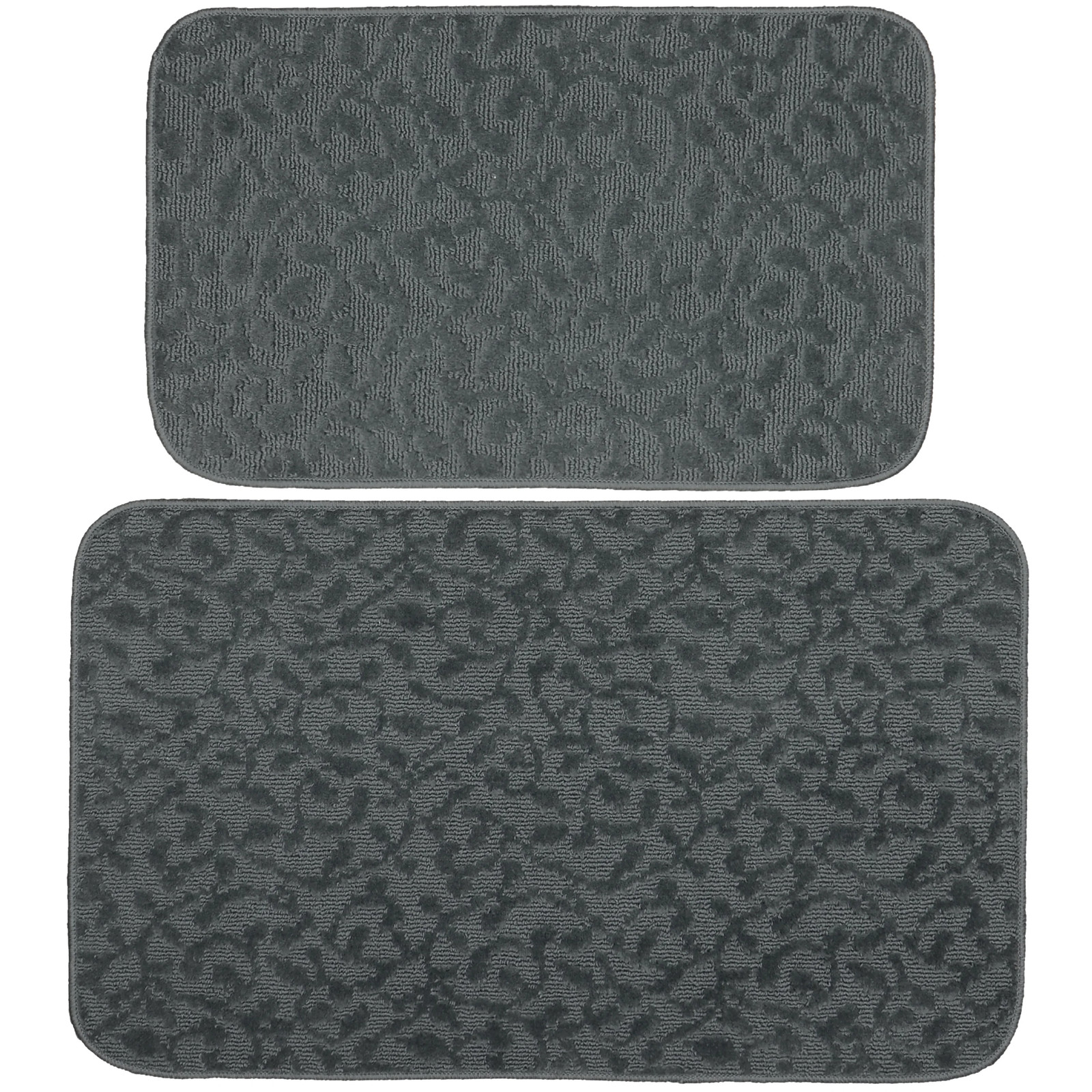 Garland Rug Ivy Polypropylene Indoor Accent Rug Set, 2 Piece Set (18″x30″, &