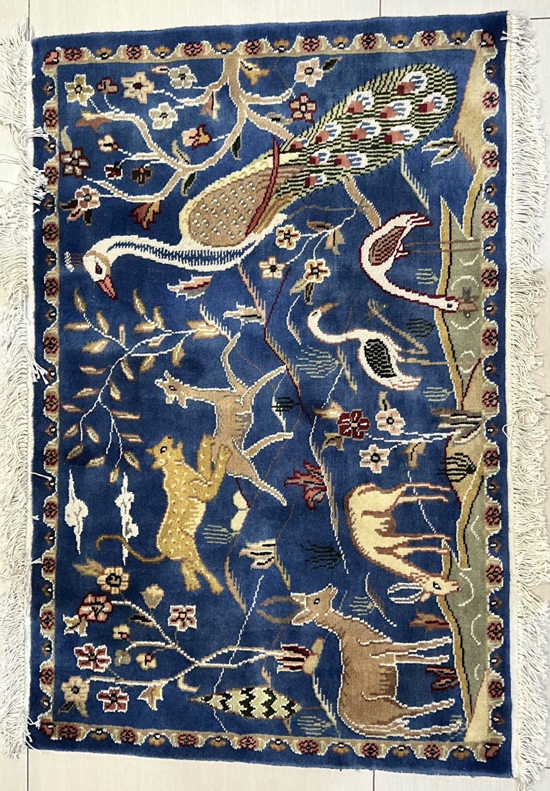 Amazing Design High Quality Rug Animal Design Rug Home Decor Rug, 4-1 x 2-8 ft