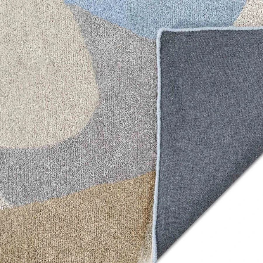 Lasted Modern Multicolor Hand Tufted Rug Design Handmade Area Carpet Rug