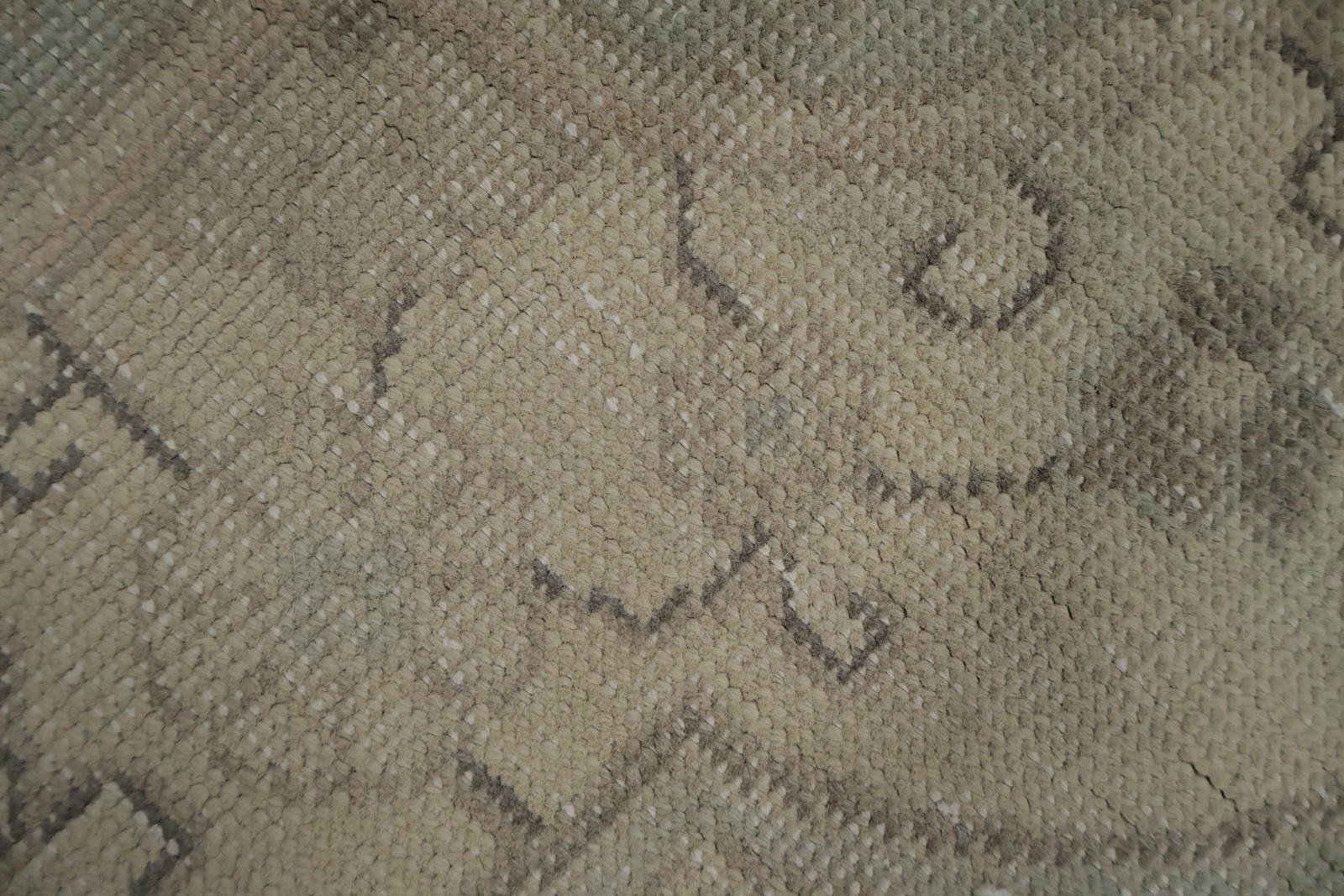 Rustic Muted with This Ornamental Beige and Blue Area Rug 6×10 Handmade Carpet