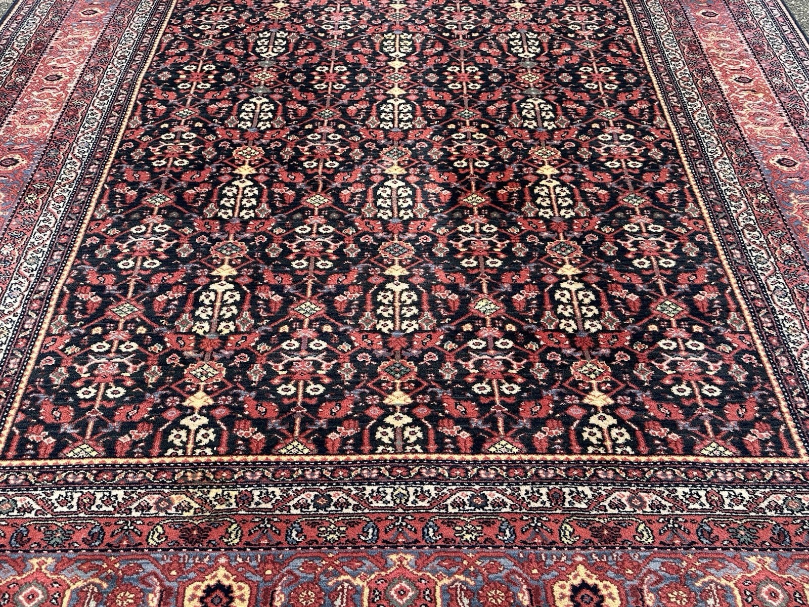 AUTHENTIC MINT WILLIAMSBURG KARASTAN CARTERS GROVE RUG 8.2×11.7 PATTERN #554