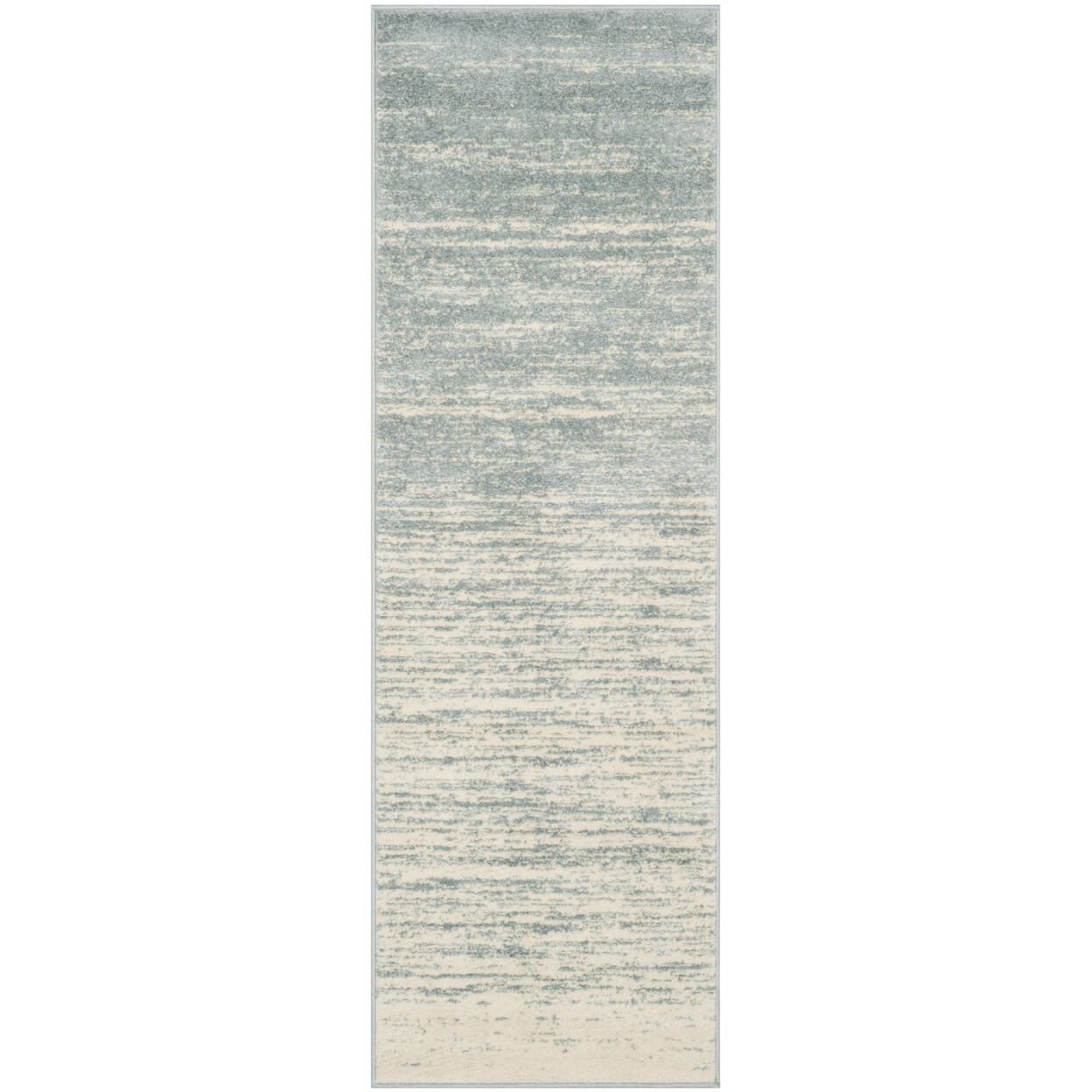 SAFAVIEH Adirondack Collection ADR113T Slate / Cream Rug