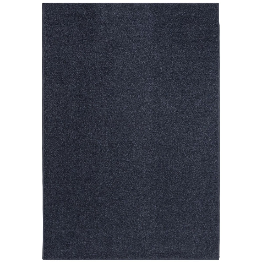 30 x 46 Titan Navy Blue Durable Indoor Utility Area Rug