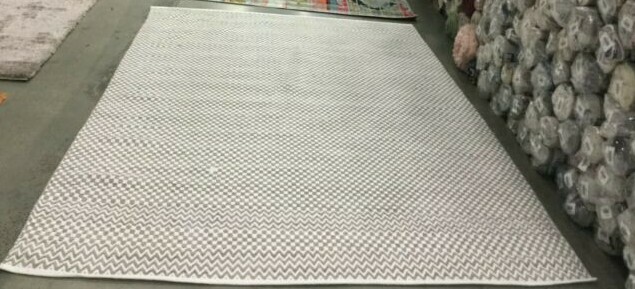 TAUPE 8′ X 10′ Flaw in Rug, Reduced Price 1172629798 BOS686E-8