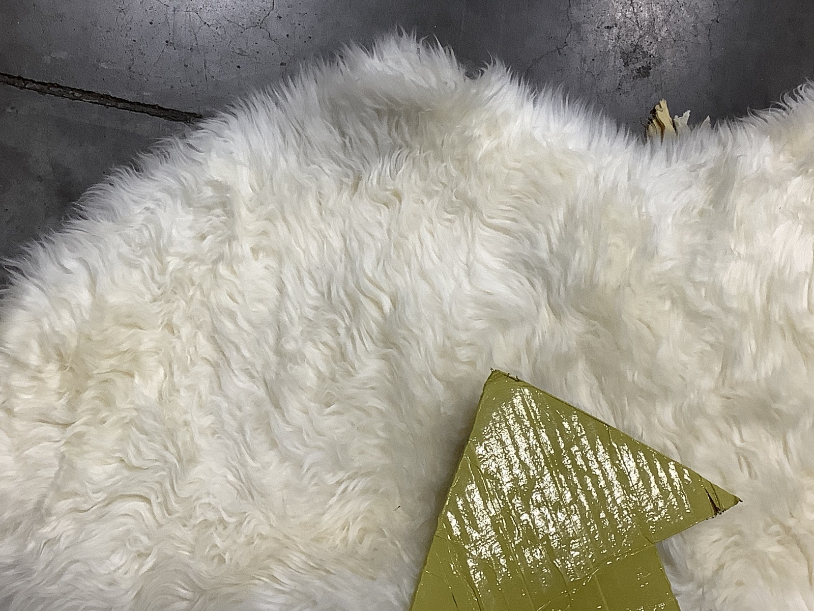 NATURAL 5′-5″ x 7′-7″ Spot on Rug, Reduced Price 1172685527 SHS121A-5