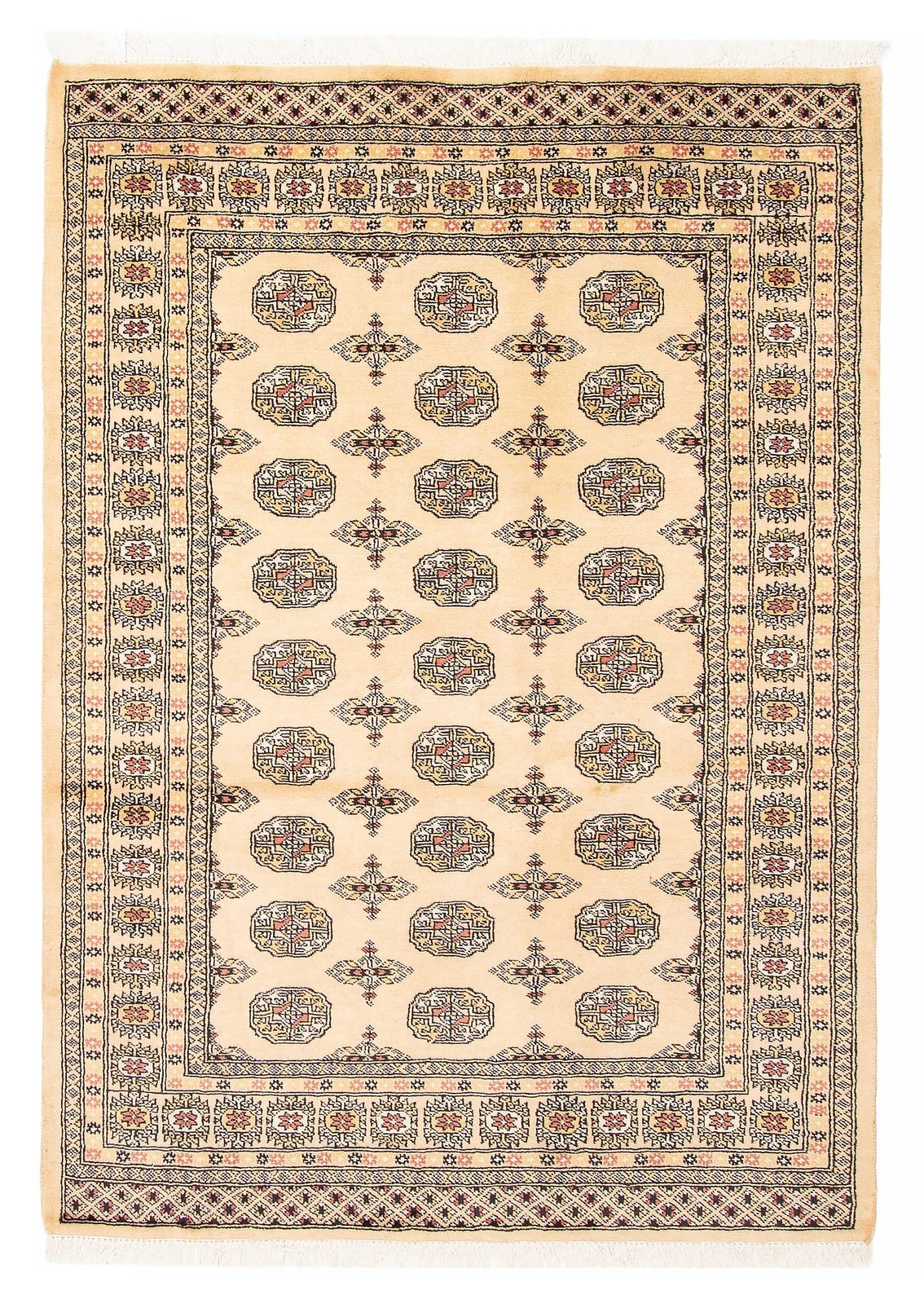 Traditional Hand Knotted Oriental Area Rug 4’8″ x 6’8″ Wool Carpet