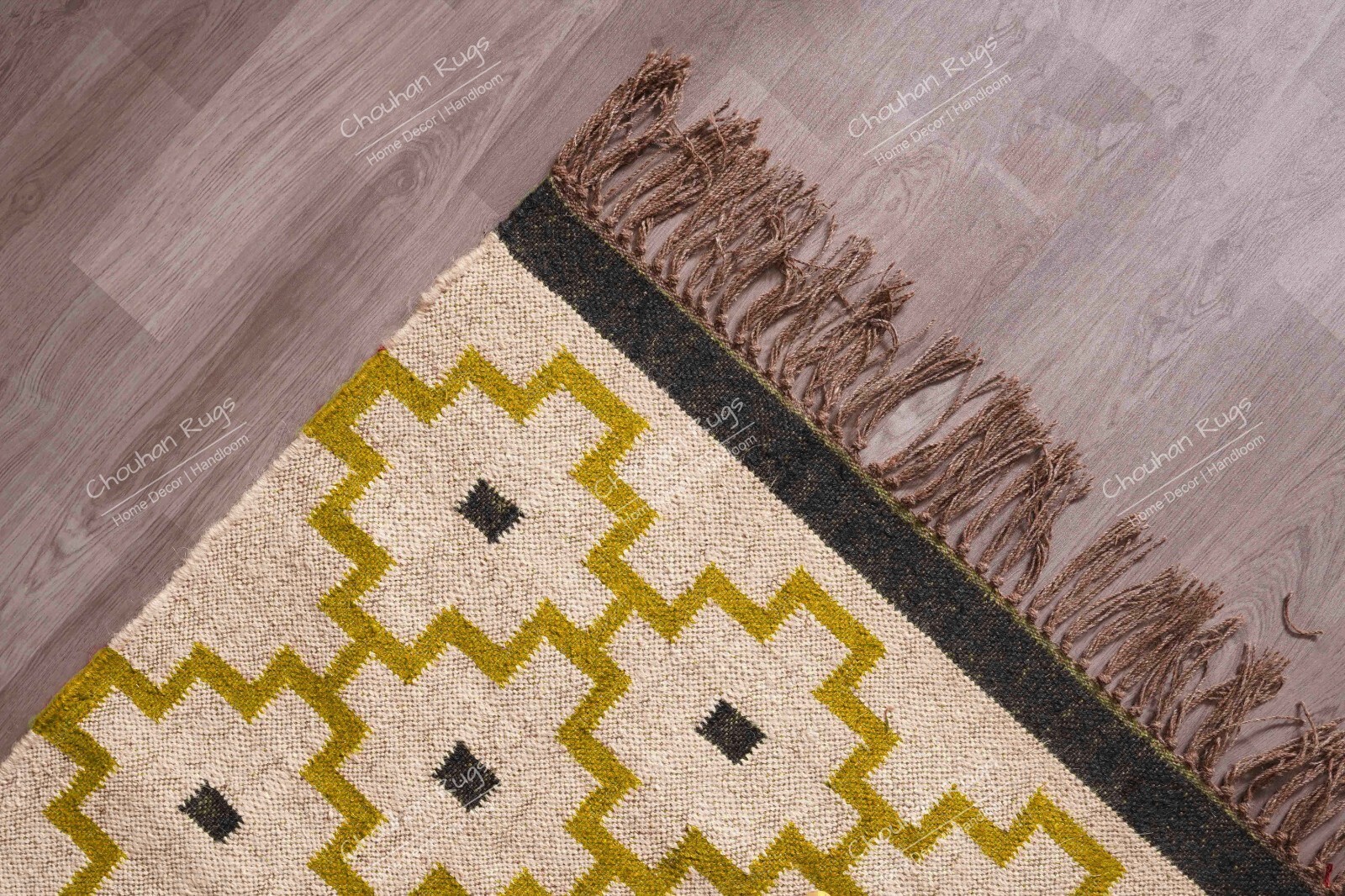 Handmade Wool Jute Kilim Rug, Eco Kilim Rug, Vintage Large Area Rug, Décor Home