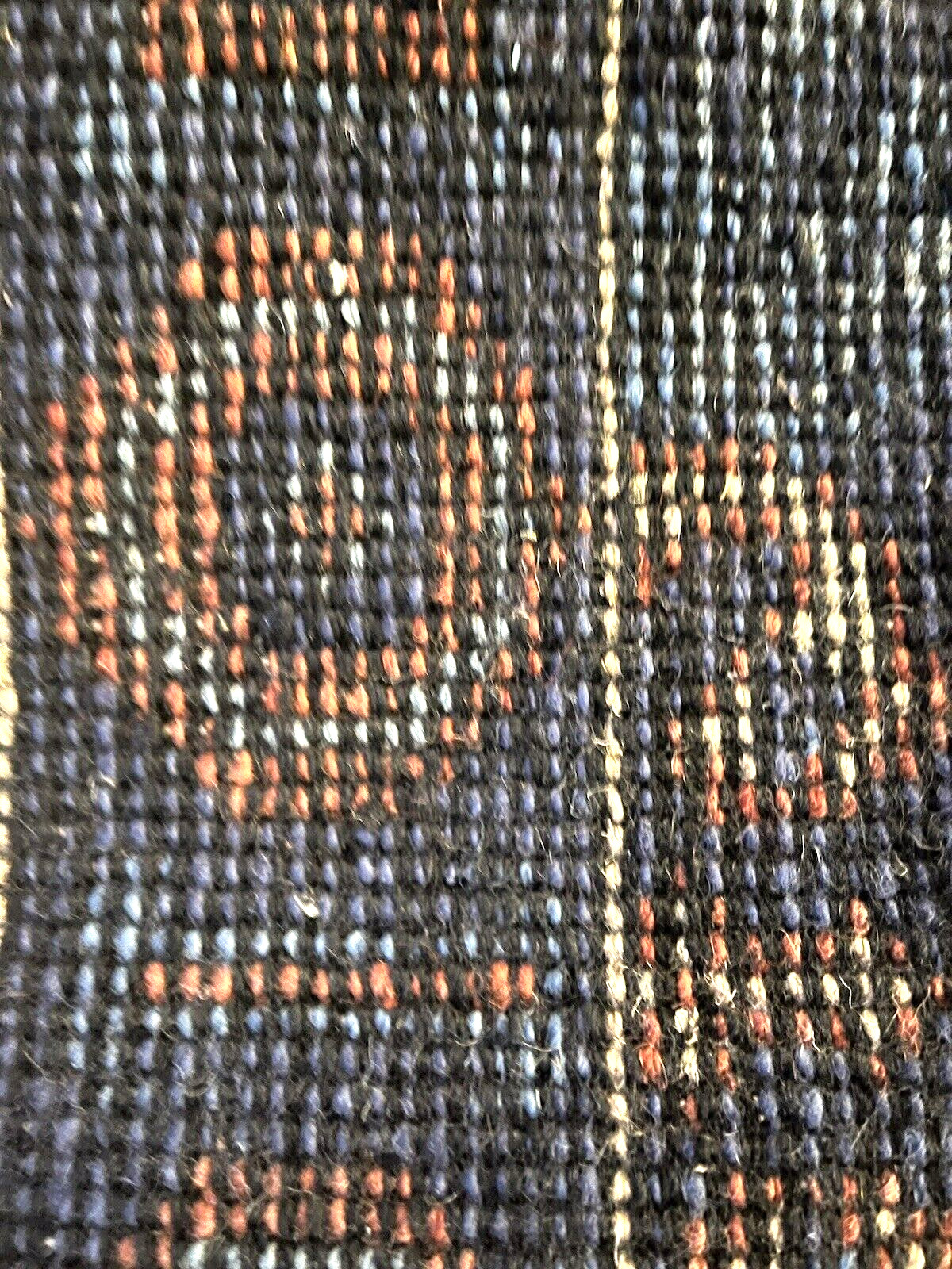 HANDMADE RUNNER WOOL RUG TURKISH RUG 2.7 X 7.9 FT MODERN RUNNER VINTAGE RUG
