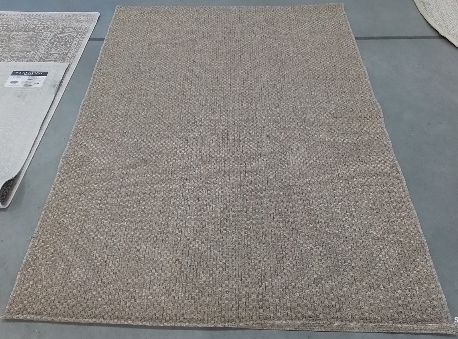 TAUPE 5′-3″ x 7′-6″ Flaw in Rug, Reduced Price 1172779979 SAW640E-5
