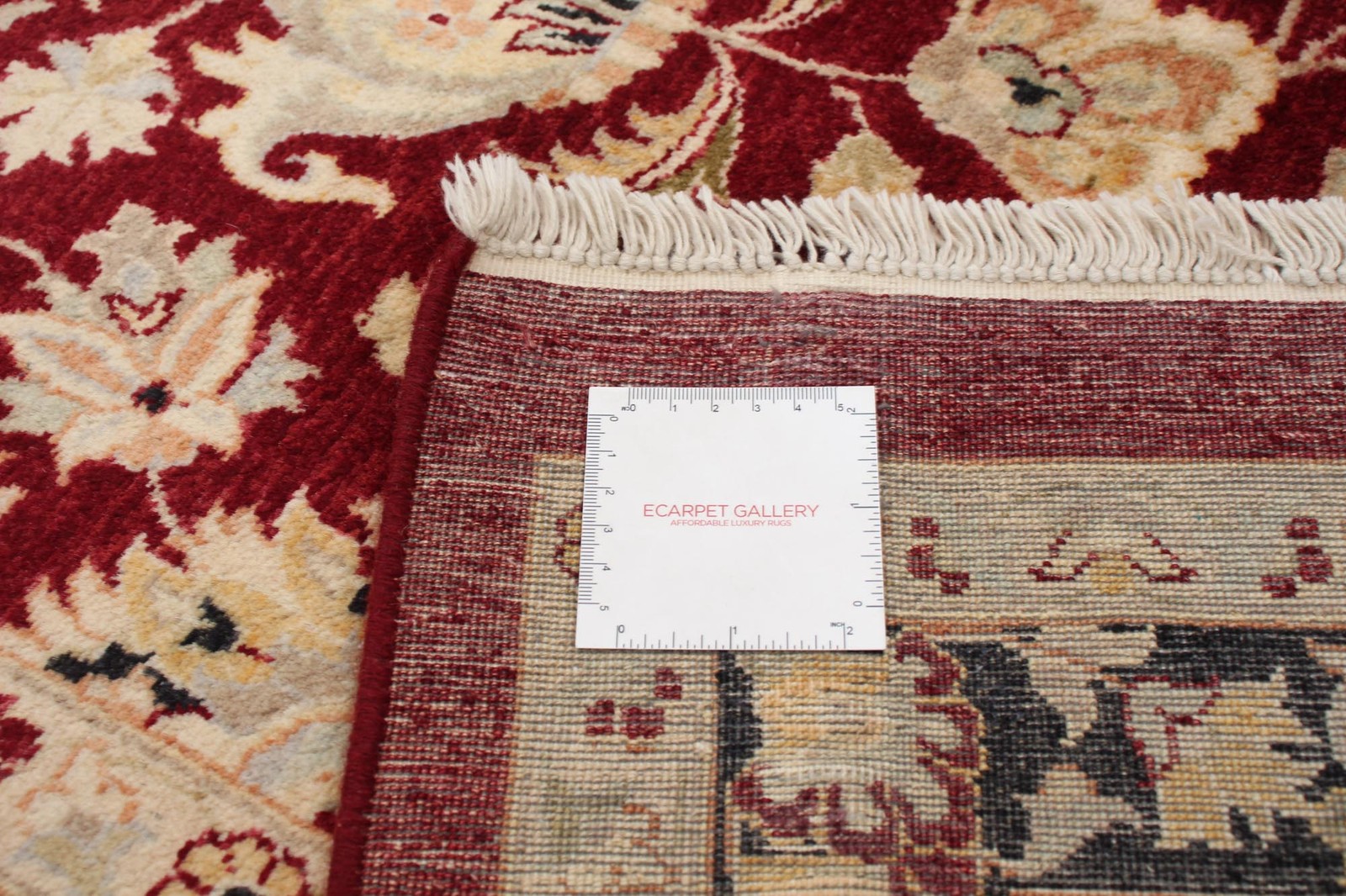 Traditional Hand-knotted Wool Oriental Carpet 10’2″ x 14’3″ Area Rug