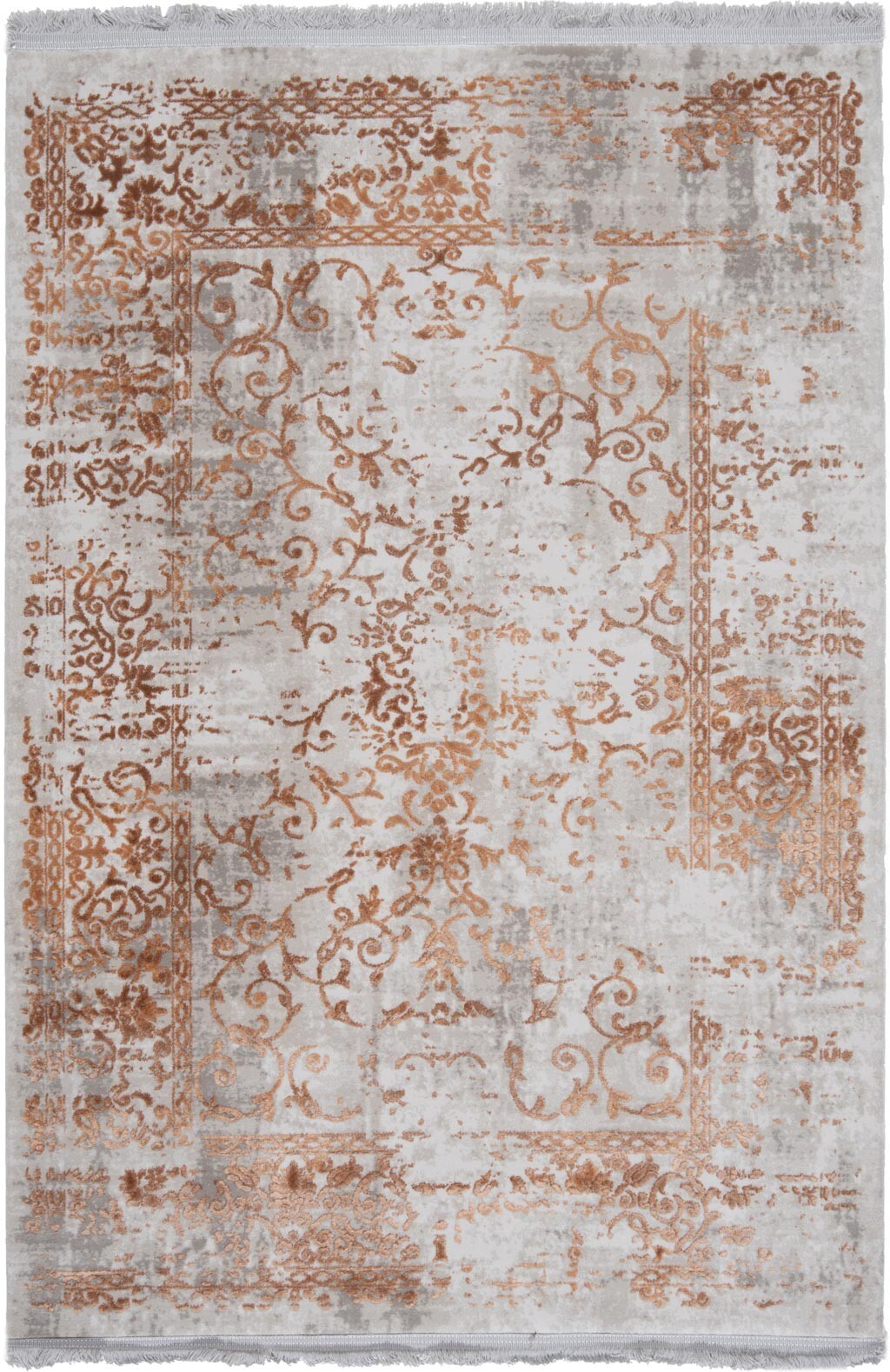 Modern ZAGORA Machine Woven Multiple Sizes 4Size Carpet Rug Brown