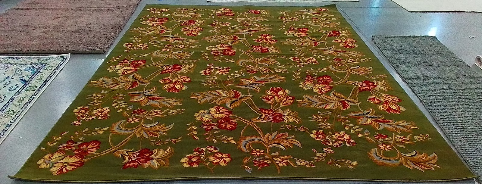 SAGE 9′-0″ x 12′-0″ Flaw in Rug, Reduced Price 1172792950 LNH326B-9