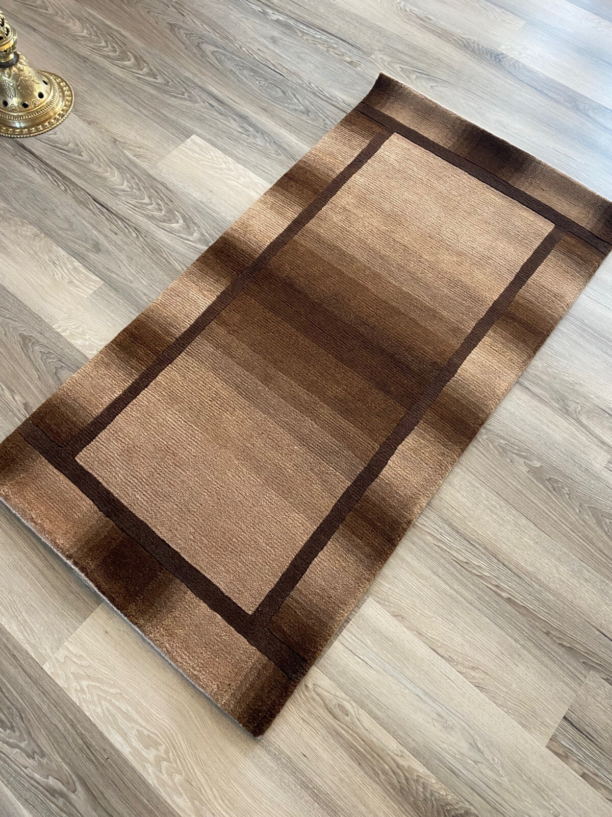 R49285 Gorgeous Shaded colors Tibetan Meditation Rug 2.4′ X 4.6′ Handmade Nepal