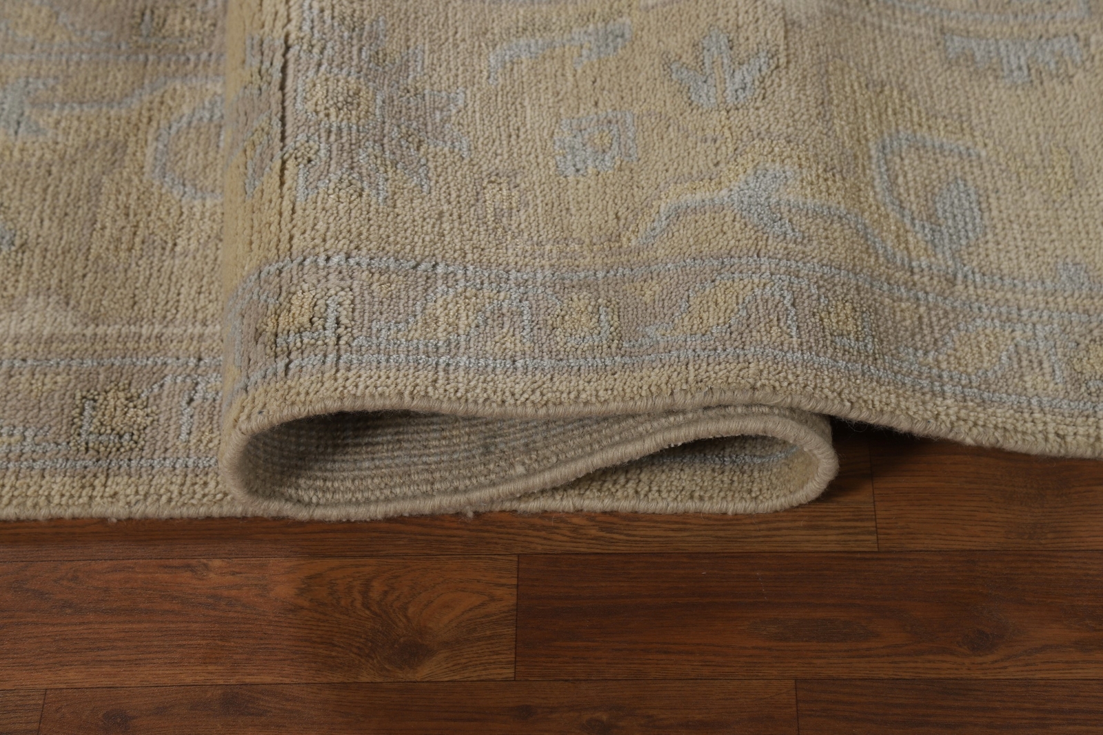 Earth Tone Wool Oushak Living Room Area Rug Hand-knotted Carpet 8×10