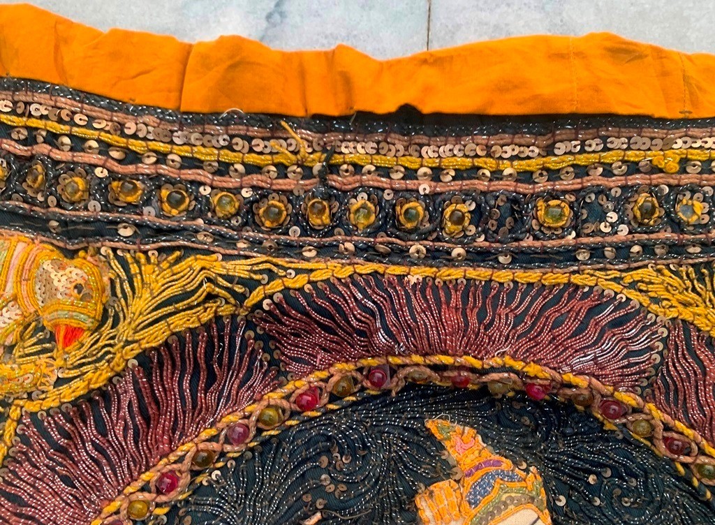 Vintage indian Elephant Design Tapestry Home Decor Tapestry 2×3 ft
