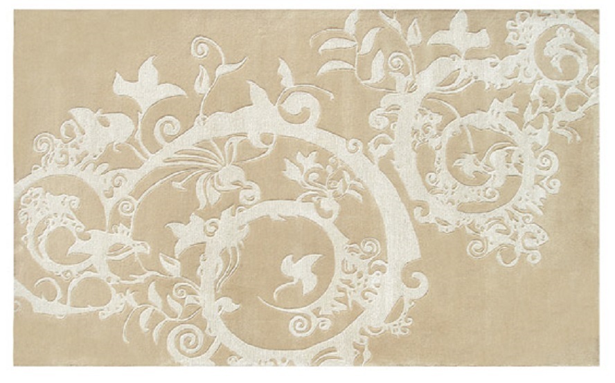 $2759.00 The Rug Market Cosa Bella Beige/Cream Rug 8′ x 11′