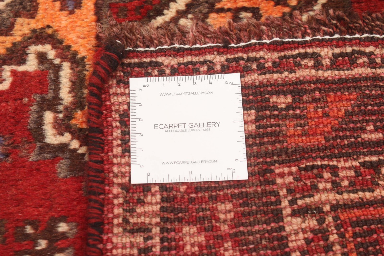 Vintage Hand-Knotted Carpet 3’10” x 4’10” Traditional Oriental Wool Area Rug