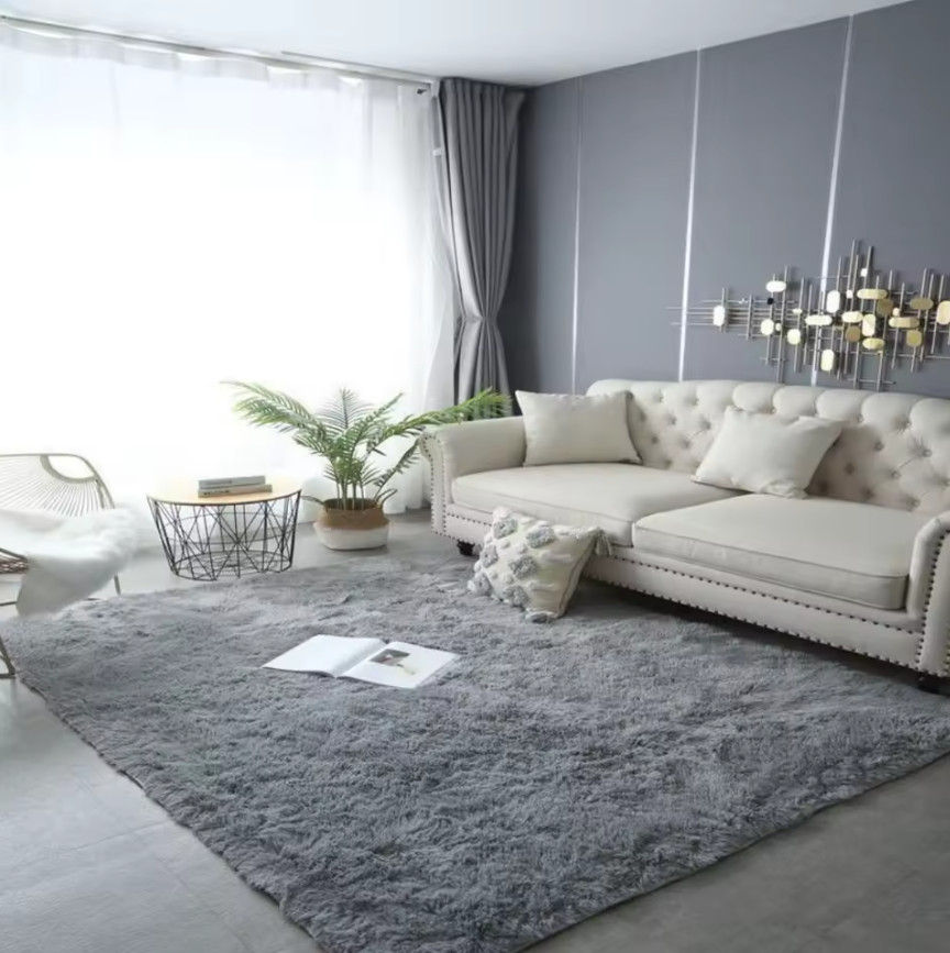 STYLISH SHORT HAIR FLOKATI RUGS 💥ALL THE THICKNESS WITH A SHORTER SHAG PILE💥