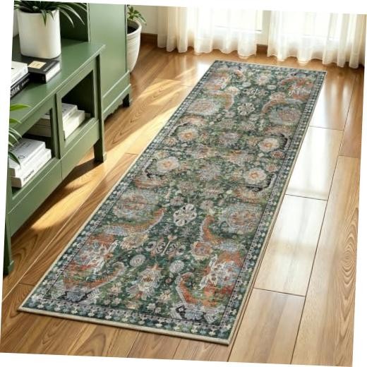 Washable Area Rugs – Perfect for Living Room, Bedroom, Kids Room, Nursery –