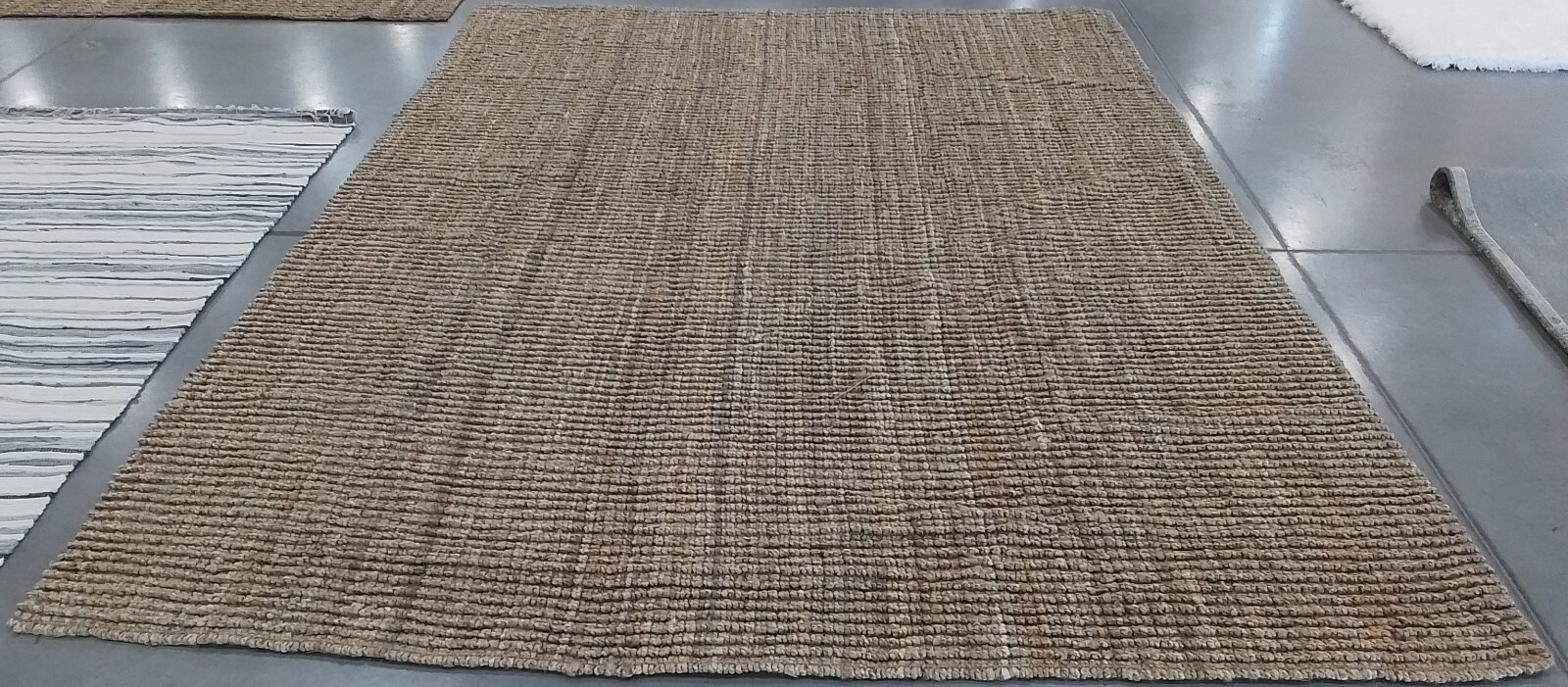 NATURAL 9′-0″ x 12′-0″ Flaw in Rug, Reduced Price 1172775942 NF447A-9