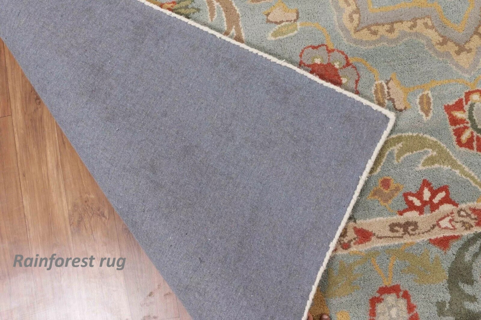 Carpets Handmade High-Low Hand Tufted Floral Wool Area Carpet Rectangular Shape