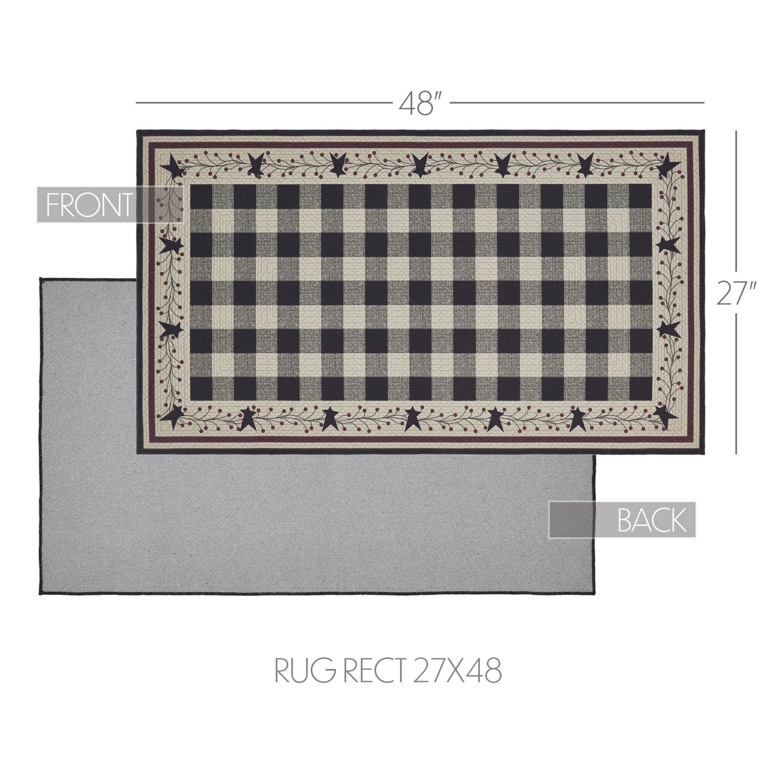 Pip Vinestar Indoor/Outdoor Rug Rect 27×48 VHC Brands