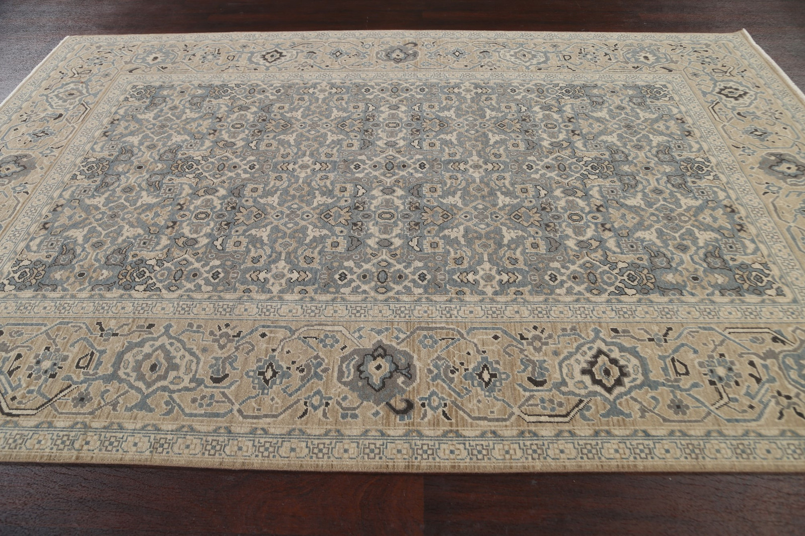 All-Over Geometric Ziegler Turkish Area Rug 7×10 ft Traditional Oriental Carpet