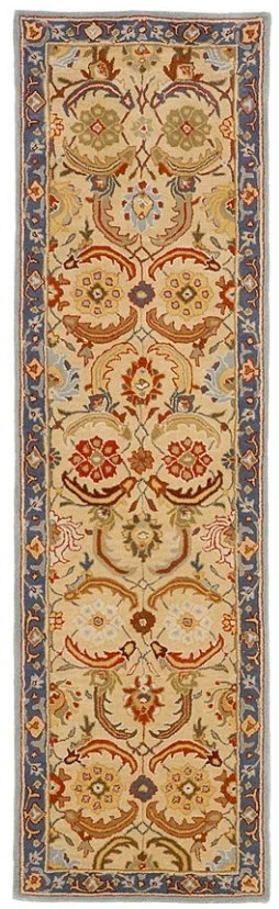 Hand Tufted 100% Wool Rug | Pottery Barn Eva Living Room Home Decor Area Rug