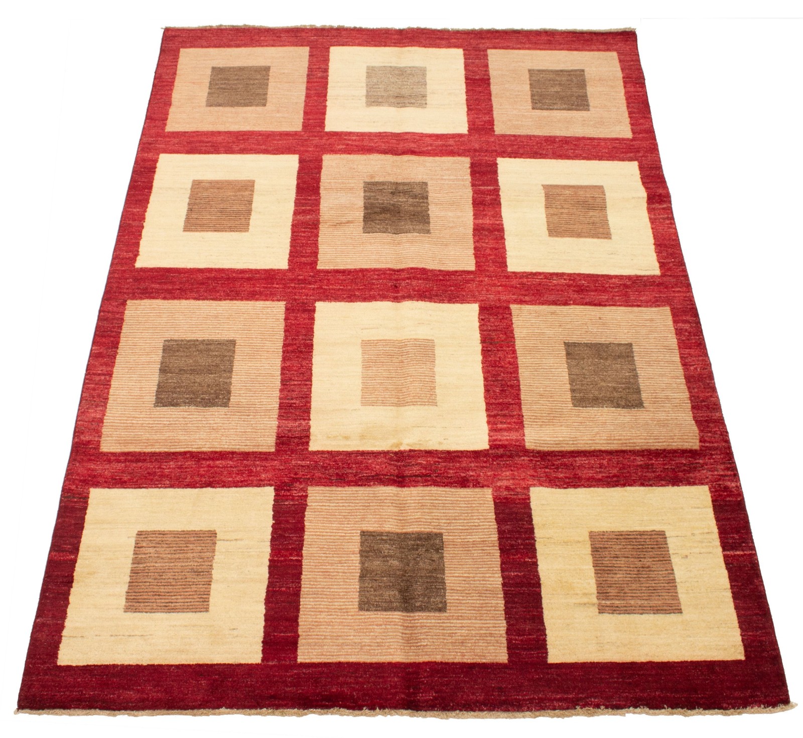 Traditional Hand-knotted Wool Oriental Carpet 6’5″ x 9’10” Area Rug