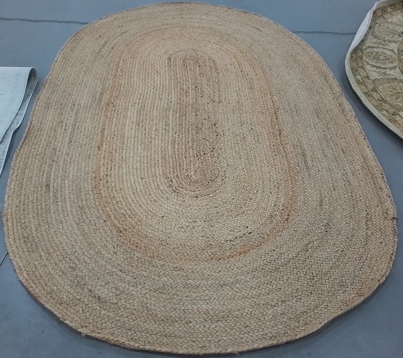 NATURAL 5′-0″ x 8′-0″ Broken Thread Rug, Reduced Price 1172807677 CAP252A-5OV