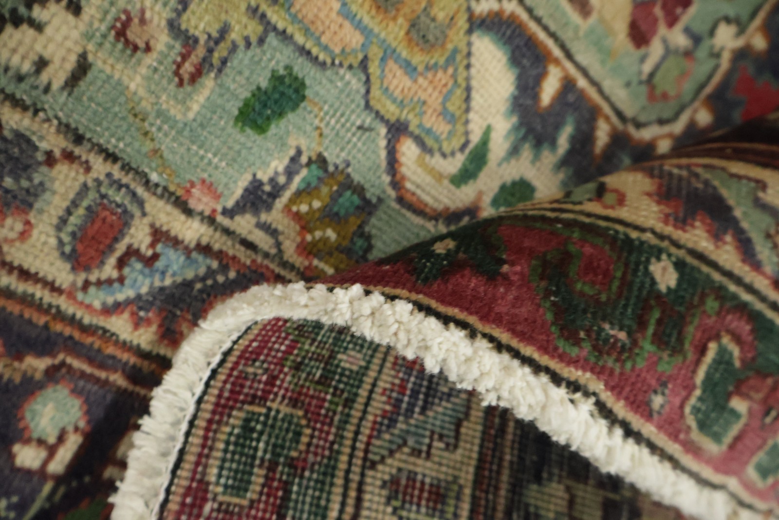 Intricate Floral Traditional Area Rug 5×8 Wool Hand-knotted Classic Vintage Rug