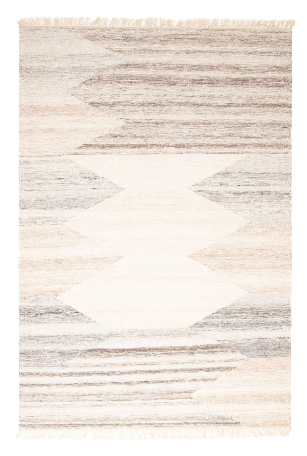 Traditional Vintage Hand Woven Area Rug 5’1″ x 7’7″ Wool Oriental Carpet