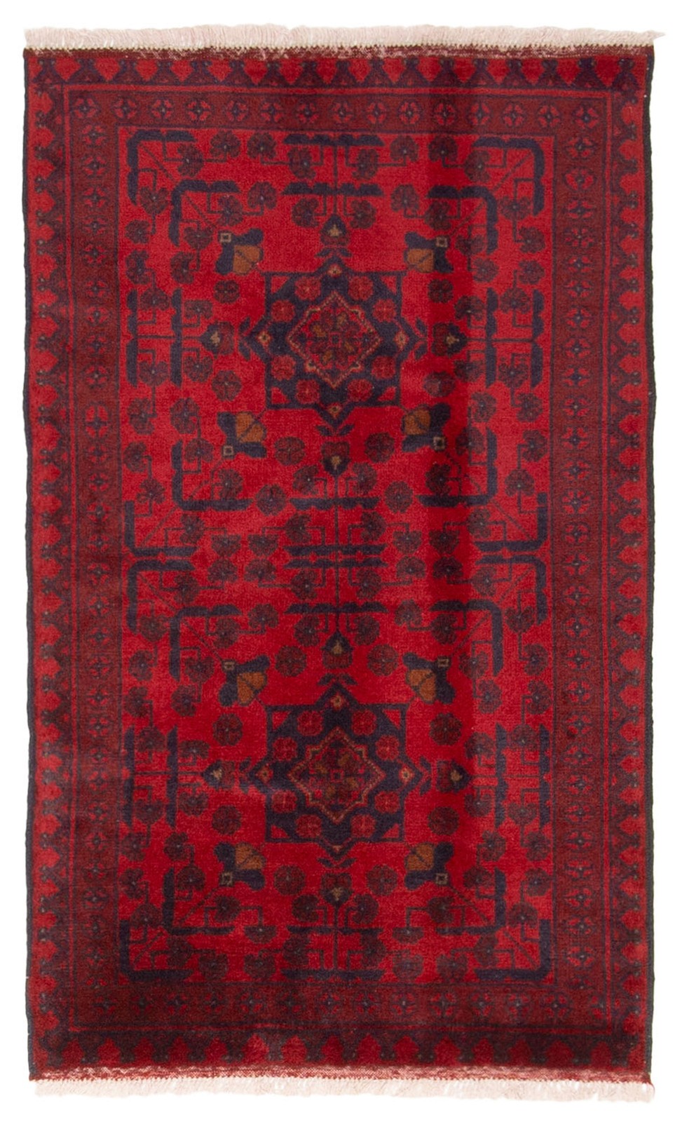 Traditional Hand Knotted Oriental Area Rug 2’7″ x 4’3″ Wool Carpet