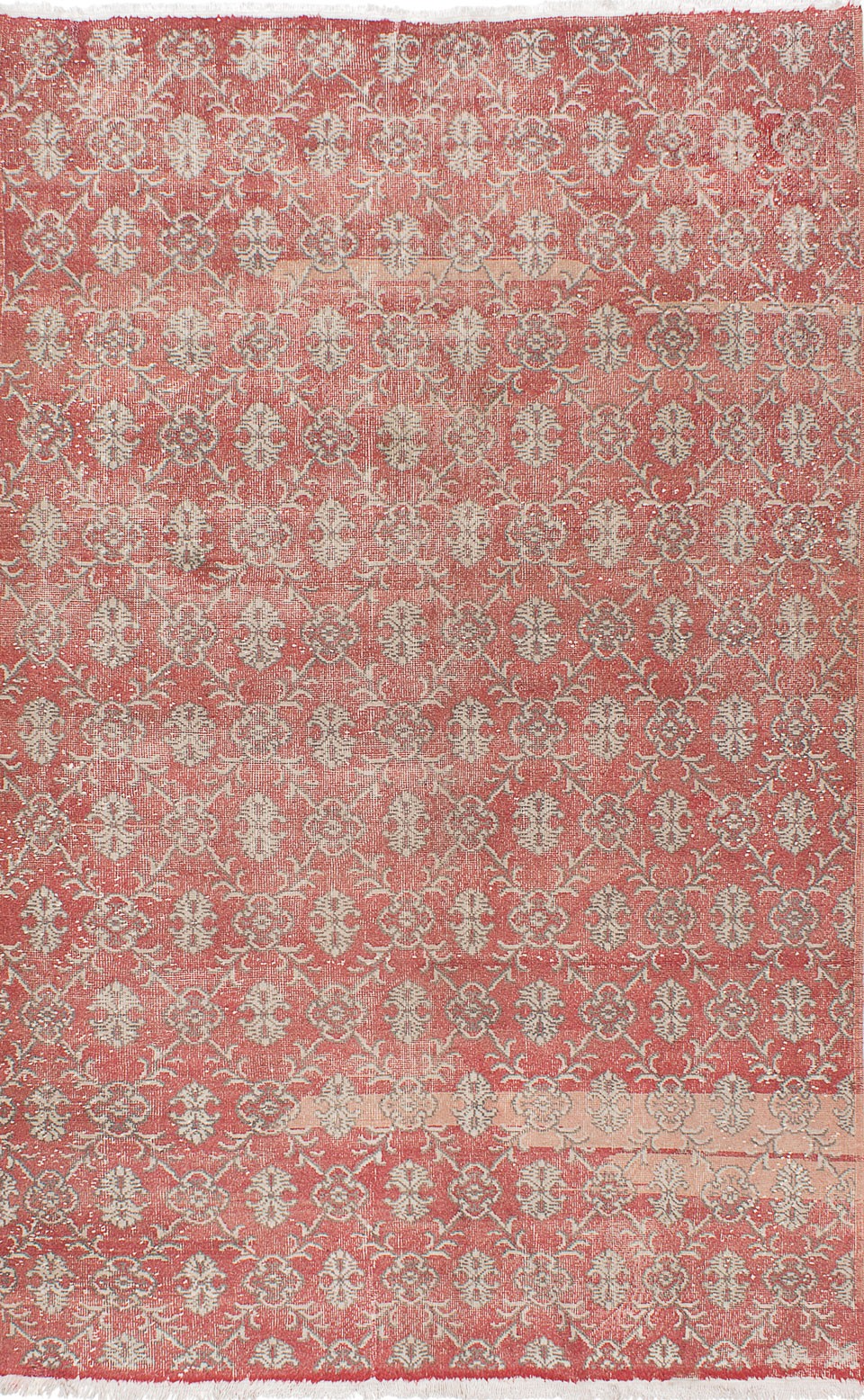 Vintage Traditional 6’2″ x 10’0″ Hand-Knotted Oriental Wool Area Rug